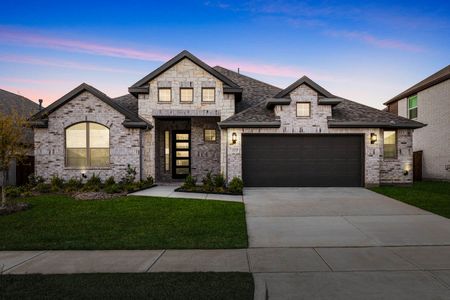 New construction Single-Family house 3748 Topeka Trail, Crandall, TX 75114 Mansfield- photo 1 1