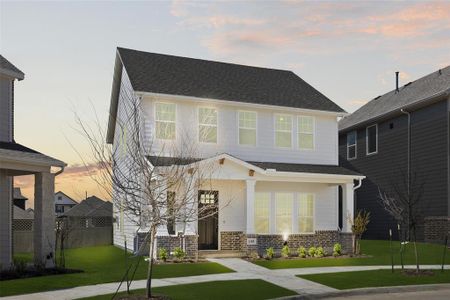 New construction Single-Family house 1508 Starling Street, Northlake, TX 76247 Kyle Homeplan- photo