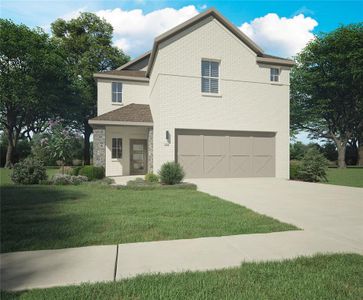 New construction Single-Family house 950 Crested View Place, Lavon, TX 75166 Willow- photo 0 0