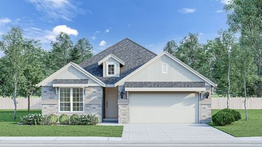 New construction Single-Family house 4405, 445 Black Hill Drive, Gainesville, TX 76240 - photo