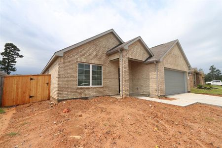 New construction Single-Family house 120 Southern Red Oak Lane, Magnolia, TX 77354 Desoto- photo 5 5
