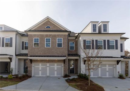 New construction Townhouse house 3325 Cresswell Link Way, Unit 54, Duluth, GA 30096 The Stockton- photo 0