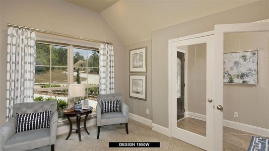 New construction Single-Family house 500 Tradewinds Way, Georgetown, TX 78628 Design 1950W- photo 18