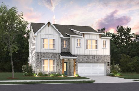 New construction Single-Family house 2541 Doc Hughes Road, Buford, GA 30519 - photo 0