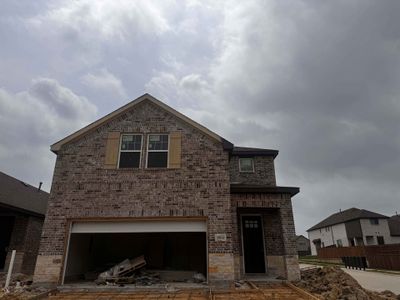 New construction Single-Family house 1673 Gracehill Way, Forney, TX 75126 Cates Homeplan- photo 1 1