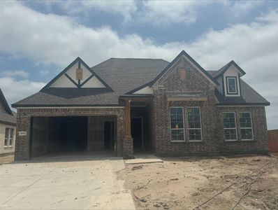 One-story home with 4 bedrooms, 2.5 baths and 3 car tandem garage