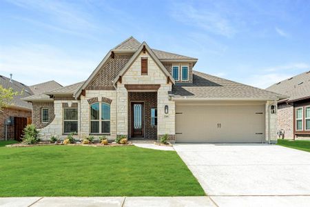 New construction Single-Family house 5309 Bardwell Drive, Denton, TX 76226 Carolina- photo 0