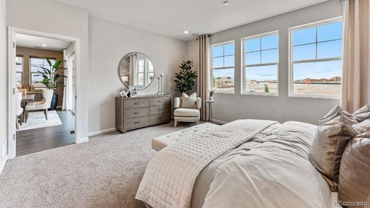 New construction Single-Family house 3508 N Duquesne Court, Aurora, CO 80019 Sand Dune - With Opt. Basement- photo 6 6