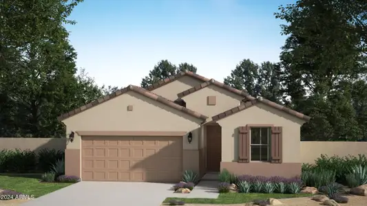 New construction Single-Family house 22843 N 184Th Avenue, Surprise, AZ 85387 - photo 0