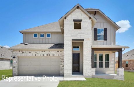 New construction Single-Family house 741 Carriage Hill Road, Midlothian, TX 76065 Premier Series - Rosewood- photo 0 0