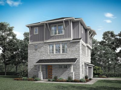 New construction Single-Family house 6301 Stockman Dr, Unit 6, Austin, TX 78747 Zilker C- photo 7 7
