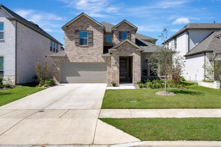 New construction Single-Family house 2512 Basswood Drive, Northlake, TX 76226 - photo 0