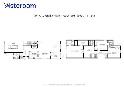 New construction Townhouse house 8555 Reedville Street, New Port Richey, FL 34654 - photo 2 2