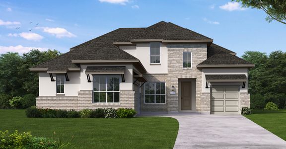 New construction Single-Family house 1713 Sandbrock Drive, Aubrey, TX 76227 - photo 5