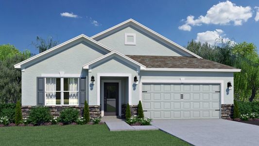 New construction Single-Family house 1824 Basenji Dr, Lake Alfred, FL 33850 - photo 1 1