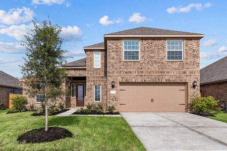 New construction Single-Family house 13721 Blue Breaker Drive, Texas City, TX 77510 - photo 0