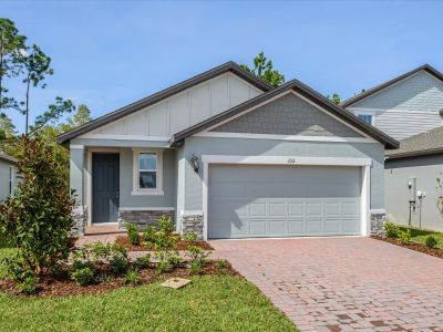 New construction Single-Family house 232 Links Terrace Blvd, Daytona Beach, FL 32124 Everglade- photo 0