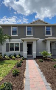 New construction Townhouse house 12664 Charmed Drive, Winter Garden, FL 34787 - photo 0