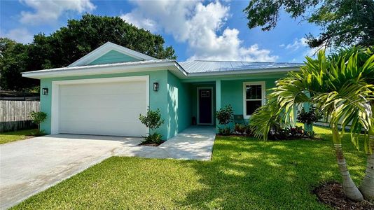 New construction Single-Family house 404 Palmetto Avenue, Melbourne, FL 32901 - photo 0