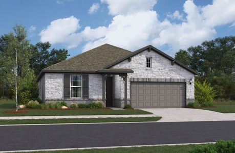 New construction Single-Family house Sierra, 15310 Comanche Place, San Antonio, TX 78233 - photo