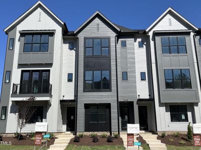 New construction Townhouse house 1173 Cottonsprings Drive, Wendell, NC 27591 Greenwich- photo 22 22