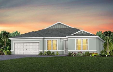 New construction Single-Family house 5286 Foothills Preserve Loop, Mount Dora, FL 32757 Easley- photo 0 0