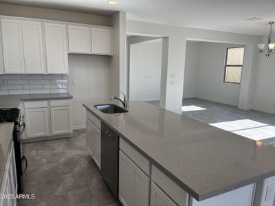 New construction Single-Family house 41108 W Haley Drive, Maricopa, AZ 85138 Villagio Series - Castellano- photo 1 1
