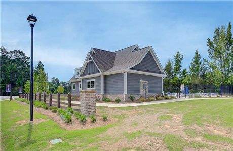 New construction Single-Family house 123 Crabswood Drive, Mcdonough, GA 30253 Everest III- photo 43 43