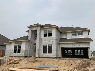 New construction Single-Family house 13802 Friarstone Pointe Trail, Cypress, TX 77433 Anahuac (3624-HL-60)- photo 1 1