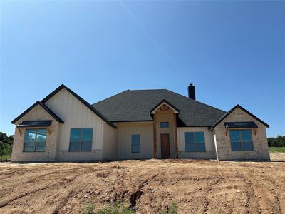 New construction Single-Family house 3000 Greg Allen Drive, Peaster, TX 76088 - photo 3 3
