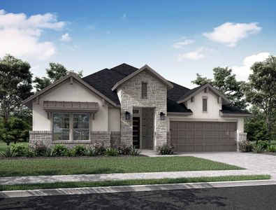 New construction Single-Family house 17510 Zinnia Dawn Drive, Richmond, TX 77407 Bartlett- photo 0