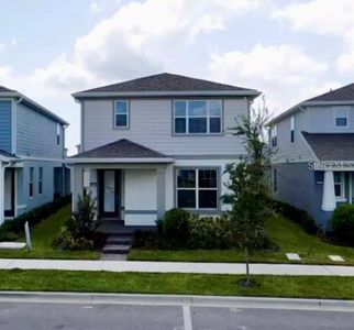 New construction Single-Family house 14162 Lanikai Beach Drive, Orlando, FL 32827 Juniper- photo 0 0
