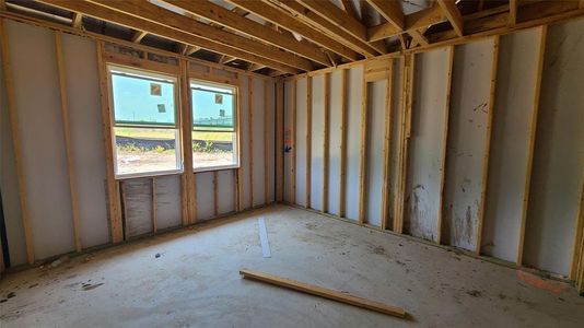 New construction Single-Family house 911 Palo Brea Loop, Hutto, TX 78634 Cartwright Homeplan- photo 28 28