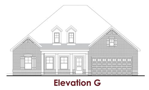 New construction Single-Family house 1374 Maddox Road, Hoschton, GA 30548 - photo 2 2