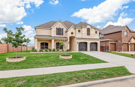 New construction Single-Family house 1264 Meadow Rose Drive, Haslet, TX 76052 - photo 1 1