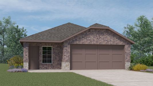 New construction Single-Family house 640 New Dawn Drive, Lavon, TX 75166 - photo 2 2