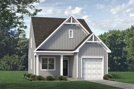 New construction Single-Family house 140 Tormore Drive, Sanford, NC 27330 - photo 0