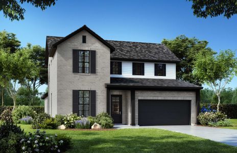 New construction Single-Family house Sheldon - S4210, 1232 Abbeygreen Road, Forney, TX 75126 - photo