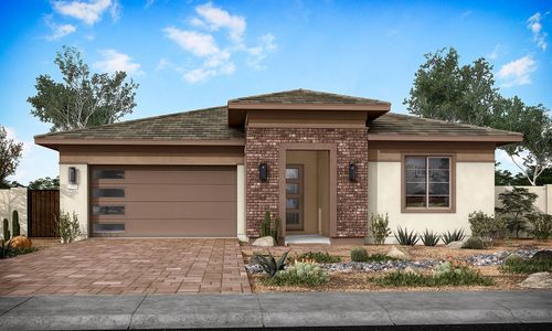 New construction Single-Family house Clifton Plan 4531, 1427 E Cherrywood Place, Chandler, AZ 85249 - photo