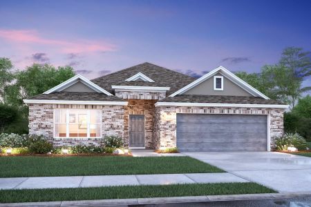 New construction Single-Family house Balboa - 40' Smart Series, 133 Hudson Lane, Justin, TX 76247 - photo