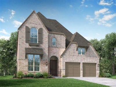 New construction Single-Family house 2731 Forest Bend, Prosper, TX 75078 568 Plan- photo 0 0