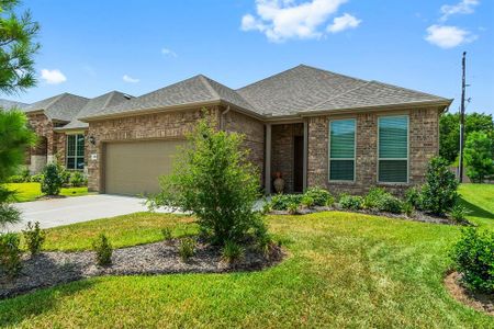 New construction Single-Family house 221 Connemara Drive, Spring, TX 77382 - photo 0