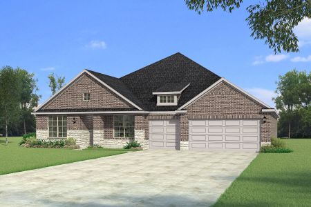 New construction Single-Family house Colorado, 4413 Angevin Avenue, Aubrey, TX 76227 - photo