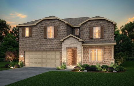 New construction Single-Family house 4421 Benham Drive, Fort Worth, TX 76036 Stockdale- photo 0 0