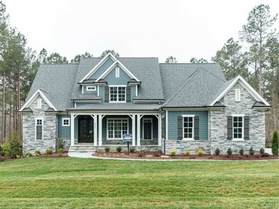 New construction Single-Family house Old Keith Road, Wake Forest, NC 27587 - photo 0 0