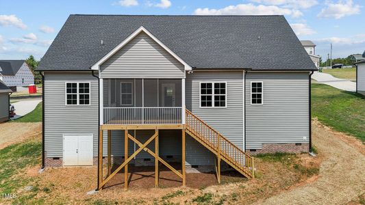 New construction Single-Family house 57 Woodbark Cove, Unit Lot 9, Willow Spring, NC 27592 - photo 36 36