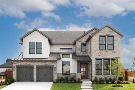New construction Single-Family house 14024 Lilydale Road, Frisco, TX 75033 Plan 561A- photo 19 19