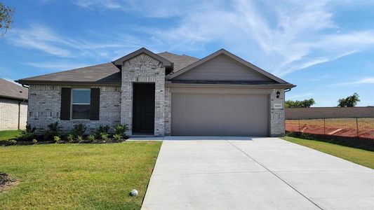 New construction Single-Family house 13561 Gunsmoke Lane, Cresson, TX 76035 Cali - photo 0