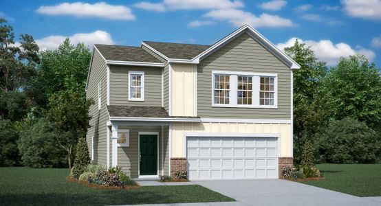 New construction Single-Family house Crane, 2153 Trollinger Drive, Catawba, NC 28609 - photo