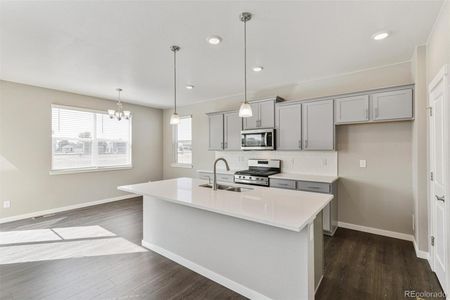 New construction Single-Family house 18038 Dandy Brush Lane, Parker, CO 80134 CABRAL- photo 11 11